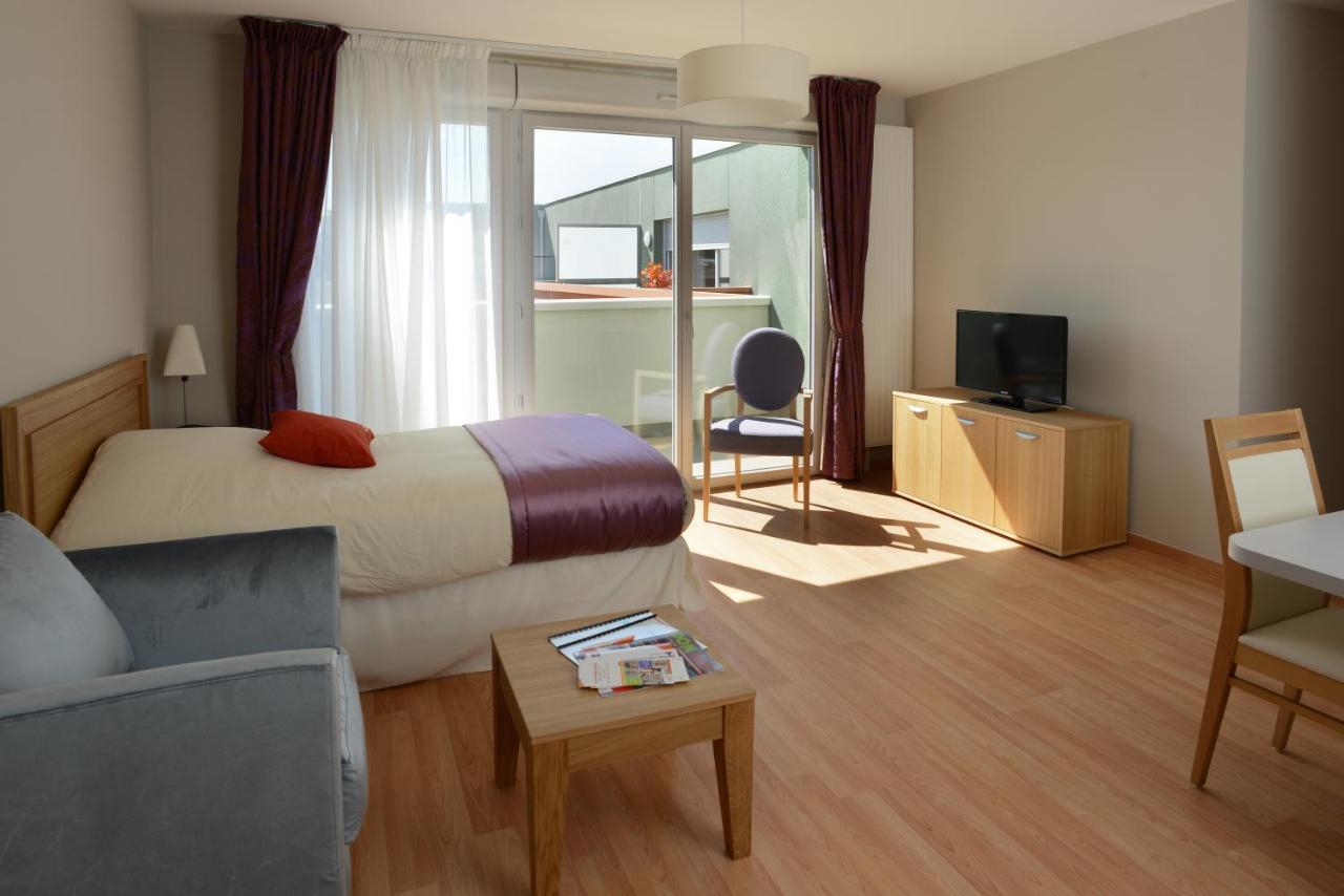 Domitys La Rose Du Beffroi Aparthotel Maizieres-les-Metz Phòng bức ảnh