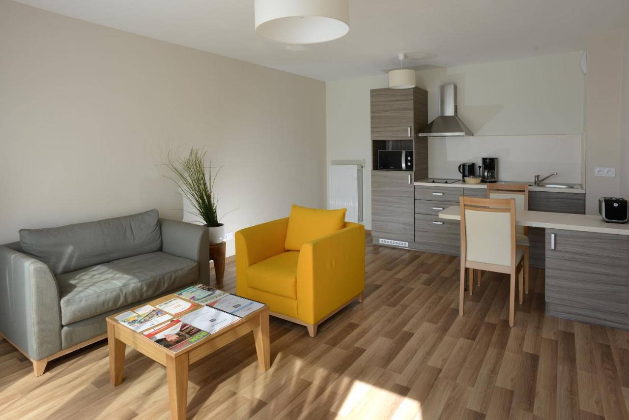 Domitys La Rose Du Beffroi Aparthotel Maizieres-les-Metz Phòng bức ảnh